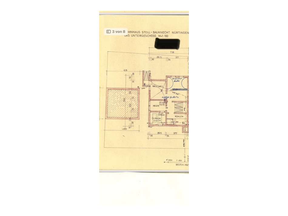 UG Grundriss