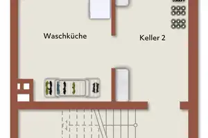 Reiheneckhaus mit Terrasse, schönem Garten und 2 Garagen – Reutlingen (Kreis) – Vorschaubild 28