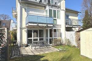 Charmante 3-Zimmer-Wohnung mit großzügigem Gartenparadies