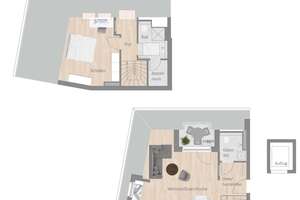 Außergewöhnliches Wohnen mit Loftcharakter – Die vollständige Adresse der Immobilie erhältst du vom Anbieter., 70372 Schmidener Vorstadt, Stuttgart – Vorschaubild 3