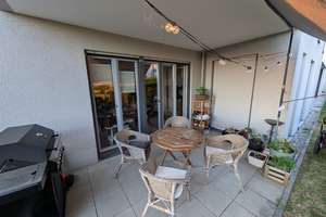 2-Zimmer-Wohnung in idyllischer Toplage im Ergeschoss – Mühlfeldweg 6-16, 85748 Garching bei München – Vorschaubild 2