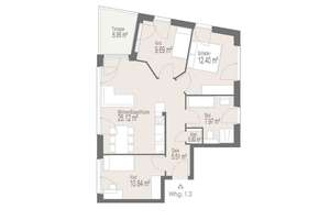 Lichtdurchflutete 4 Zimmer mit Südwest-Balkon& moderner Ausstattung wartet auf Sie! – Die vollständige Adresse der Immobilie erhältst du vom Anbieter., 74078 Neckargartach, Heilbronn – Vorschaubild 12