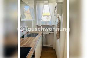 Tauschwohnung: Tausche meine 1-Zimmer-Wohnung in Maxvorstadt – Die vollständige Adresse der Immobilie erhältst du vom Anbieter., 80799 Am alten nördlichen Friedhof, München – Vorschaubild 4