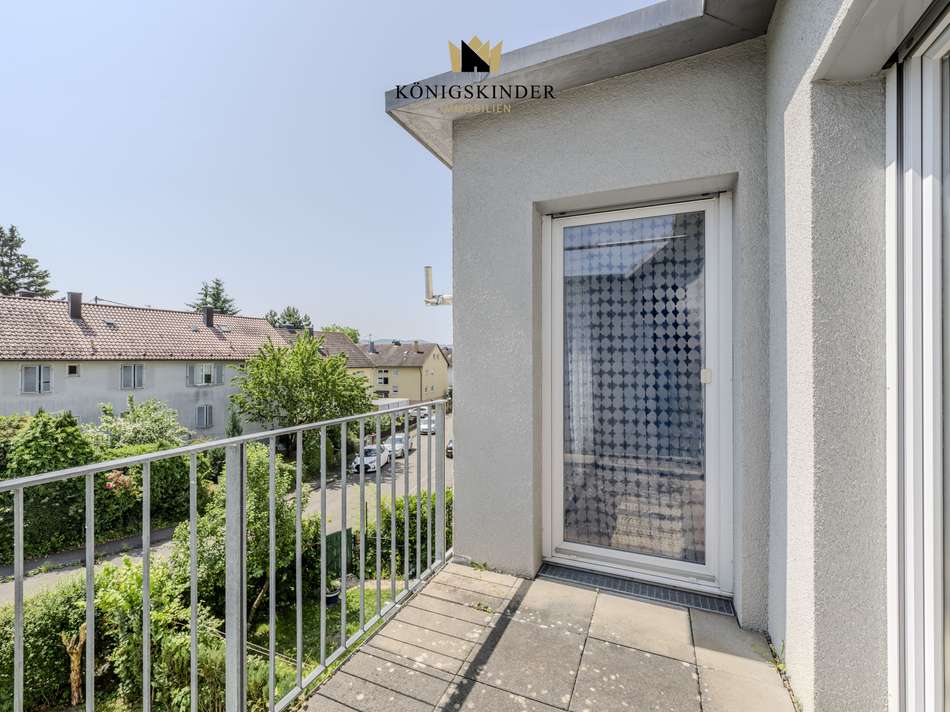 Kleine Oase im Freien – Balkon