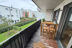 Großer Balkon: Moderne 1-Zimmer-Wohnung mit Einbauküche/ 1-room-apartment with kitchen – Aßmannshäuser Str. 38., 65197 Rheingauviertel / Hollerborn, Wiesbaden – Vorschaubild 5
