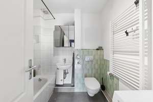 Modernisierte 2-Zimmer-Eigentumswohnung mit Balkon, Aufzug und Garage in Jenfeld – Die vollständige Adresse der Immobilie erhältst du vom Anbieter., 22043 Jenfeld, Hamburg – Vorschaubild 7