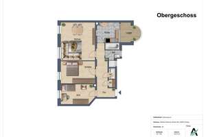 3-Raumwohnung mit Altbaucharme und Loggia als Kapitalanlage – Die vollständige Adresse der Immobilie erhältst du vom Anbieter., 8058 Nordvorstadt, Zwickau – Vorschaubild 1