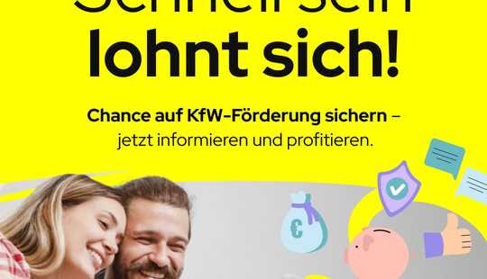 Bild von Förderung der KfW! Mit Living Haus werden Wohnträume wahr!