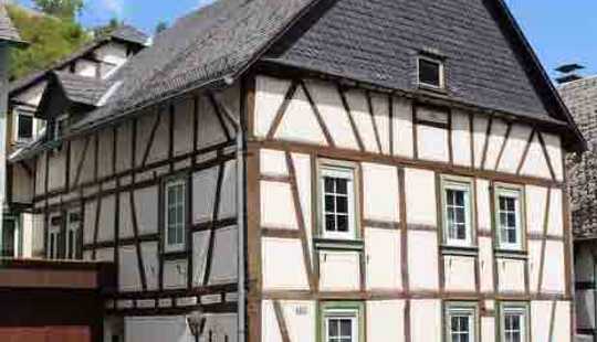 Bild von Manubach/Mittelrheintal - Dein Heim kann dir die Welt ersetzen, doch nie die Welt dein Heim