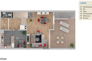Ihr neues Familiendomizil - Reihenmittelhaus mit viel Wohnfläche, Fernblick, Garten & Garage – Die vollständige Adresse der Immobilie erhältst du vom Anbieter., 96450 Mitte, Coburg – Vorschaubild 13