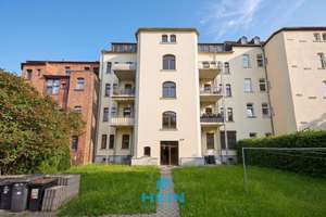 Wohnen im Herzen der Stadt – gemütliche EG-Wohnung mit Terrasse! Frisch renoviert! – Wettinerstraße 44, 8280 Aue – Vorschaubild 13