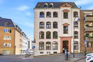 Penthouse - Wohnung mit großer Dachterrasse!
