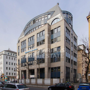 Hochwertige Büroflächen im Bahnhofsviertel