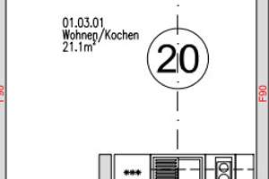 Modernes 1-Zimmer-Appartement mit Loggia in Aachen-Süd! – Lütticherstraße 159, 52064 Sankt Jakob, Aachen – Vorschaubild 7