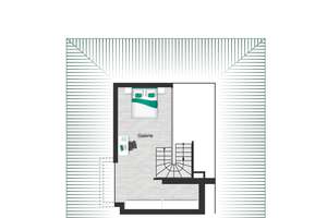 ** MODERNES DESIGN TRIFFT GEMÜTLICHKEIT, DACHGESCHOSSWOHNUNG MIT GALERIEFLÄCHE ** – Die vollständige Adresse der Immobilie erhältst du vom Anbieter., 81827 Waldtrudering, München – Vorschaubild 16