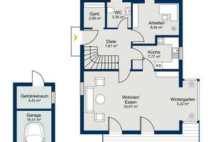 Viel Platz für die Familie – gepflegtes Einfamilienhaus mit 644 m² Grundstück – Dachau (Kreis) – Vorschaubild 18