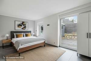 Frisch saniert: Besonderer Bungalow mit über 4 Meter hohen Decken. – Die vollständige Adresse der Immobilie erhältst du vom Anbieter., 24558 Henstedt-Ulzburg – Vorschaubild 12