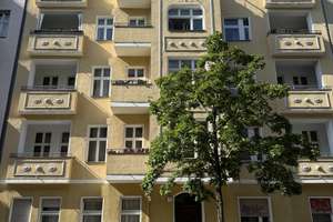 Vermietete ruhige  3-Zimmer-DG-Altbau-Wohnung mit Sonnenterrasse nahe Schillerpark und Humboldthain – Oudenarder Str. 7, 13347 Wedding, Berlin – Vorschaubild 1