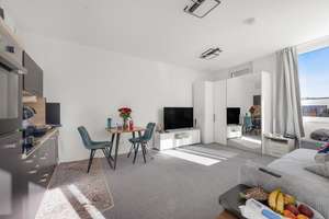 1-Zimmer-Neubauwohnung mit Terrasse in ruhiger, gut angebundener Wohnlage – Die vollständige Adresse der Immobilie erhältst du vom Anbieter., 80995 Feldmoching, München – Vorschaubild 3