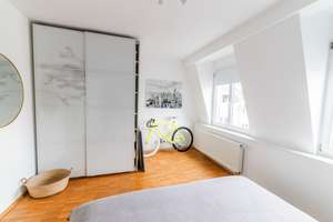 Möbliert, Mittendrin & über den Dächern.  Furnished, in the heart of the city & over the rooftops. – Ponstraße 28, 52062 Markt, Aachen – Vorschaubild 6