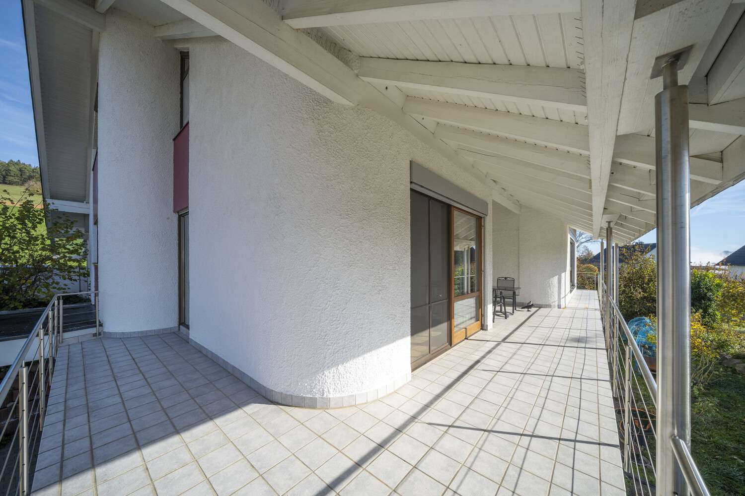 Immobilie in Tengen - Einfamilienhaus mit Wintergarten, Kamin und Naturblick am Luftkurort - Bild 7