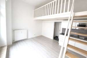 Renovierte 1-Zimmer-Wohnung mit Empore, neuer Küche und neuem Badezimmer – 54290 Süd, Trier – Vorschaubild 2