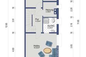 NEUBAU! REH mit großer Dachterrasse (18,32 m² !!!) und Hobbyraum – Die vollständige Adresse der Immobilie erhältst du vom Anbieter., 82205 Gilching – Vorschaubild 14
