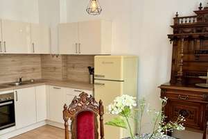 Möblierte Zweizimmerwohnung mit Gründerzeitcharme