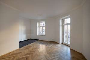 Sanierte 3-Zimmerwohnung mit Fußbodenheizung, Parkett, Balkon und Aufzug! – Uhlandstraße 18, 9130 Sonnenberg, Chemnitz – Vorschaubild 5