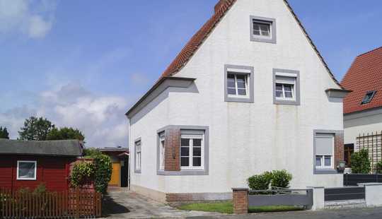 Bild von Eigenheim mit Garten in Bremen-Blumenthal - Farge