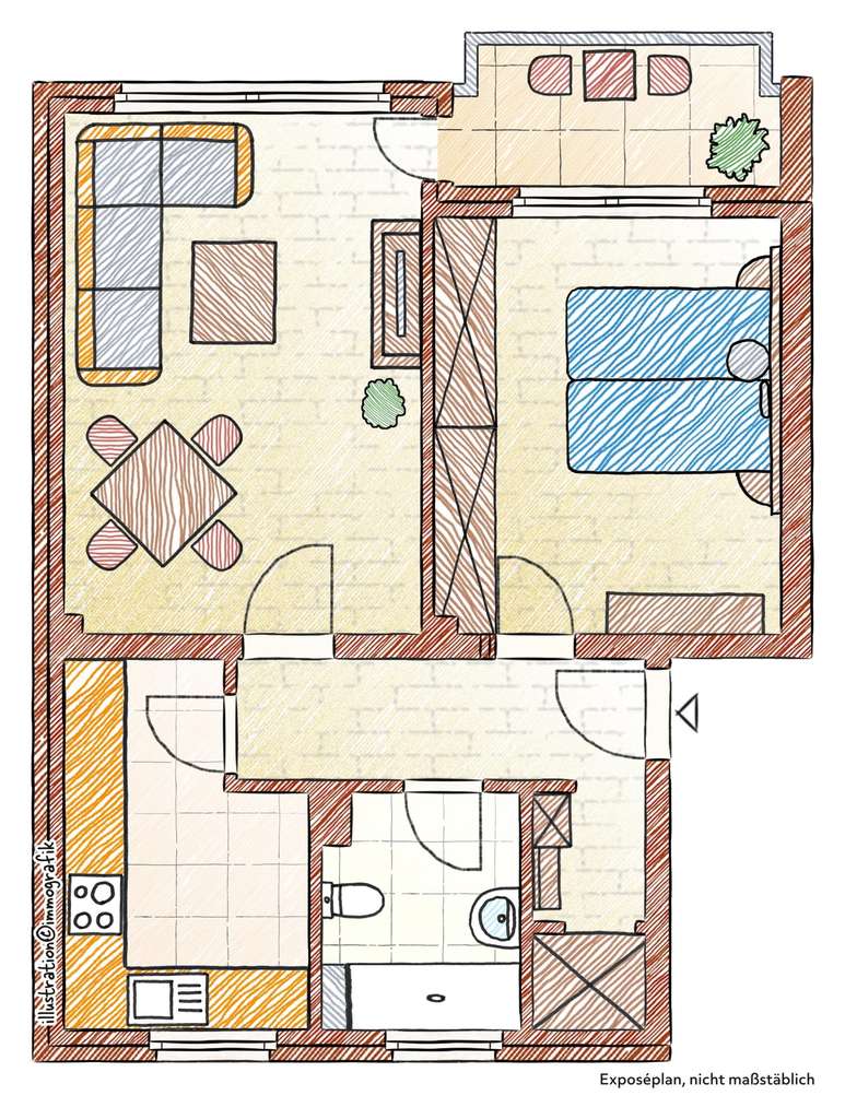 Immobilie in Schladen-Werla - Kleine, gemütliche Eigentumswohnung in Schladen - Bild 3