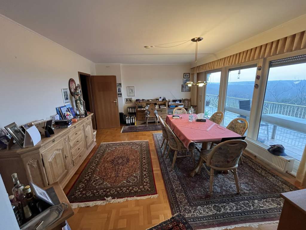 Immobilie in Bad Bertrich - Ruhiges Mehrfamilienhaus mit 2 Ferienwohnungen, Fernblick - Bild 3