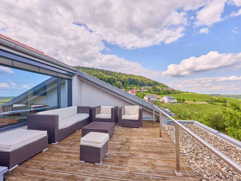 Dachterrasse