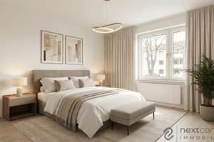 Renovierte 3-Zimmer-Wohnung mit Balkon ruhig gelegen in Knittkuhl – Die vollständige Adresse der Immobilie erhältst du vom Anbieter., 40629 Knittkuhl, Düsseldorf – Vorschaubild 11