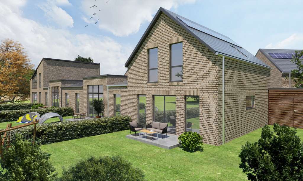 Immobilie in Moisburg - Käuferprovisionsfrei!
Attraktives Reihenendhaus als "small house" auf dem ehem. MicMac-Gelände - Bild 1