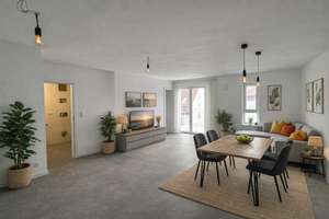 Kernsanierte 2 Zi. Whg. in zentraler Lage mit EBK/Balkon/TG- Platz (10)