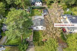 IMMOBERLIN.DE - Wohlfühllage: Netter Bungalow auf herrlichem Grundstück – Die vollständige Adresse der Immobilie erhältst du vom Anbieter., 15366 Hoppegarten – Vorschaubild 1