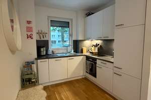 Zollhafen Mainz Erdgeschosswohnung mit Balkon: 2-Zimmer-Apartment in der Mainzer Neustadt – Die vollständige Adresse der Immobilie erhältst du vom Anbieter., 55118 Neustadt, Mainz – Vorschaubild 3