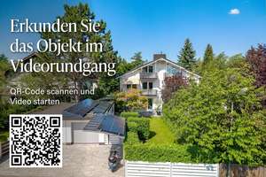 LICHTDURCHFLUTET, MODERN, ENTSPANNT - Luxuriöse Doppelhaushälfte - (Energieeffizienz A+) – Heilwigstr. 7, 81825 Waldtrudering, München – Vorschaubild 3
