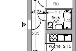 2-Zimmer Wohnung mit kleinem Garten! – Oberspreestraße 162, 12557 Köpenick, Berlin – Vorschaubild 14