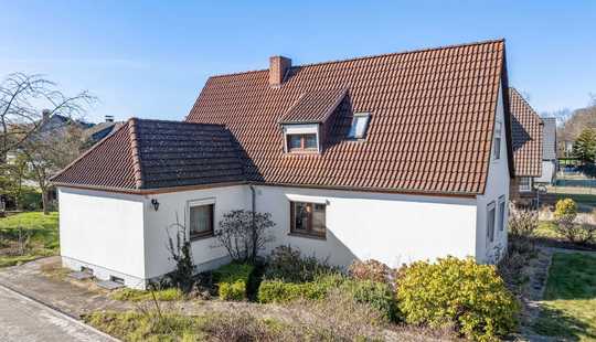 Bild von Freistehendes Einfamilienhaus in ruhiger Lage von Oberneuland