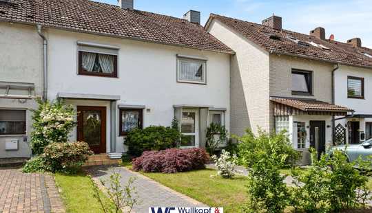 Bild von Viel Potenzial, viel Charme – Familienfreundliches Reihenhaus mit Garten & ausgebautem Dachgeschoss