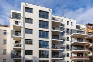 Hochwertige Wohnung im Neubau mit großem Balkon in Stötteritz! 