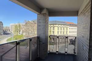 Zentrale 2-Raum-Wohnung mit Einbauküche und Balkon – Schweriner Straße 47, 1067 Wilsdruffer Vorstadt/Seevorstadt-West, Dresden – Vorschaubild 7