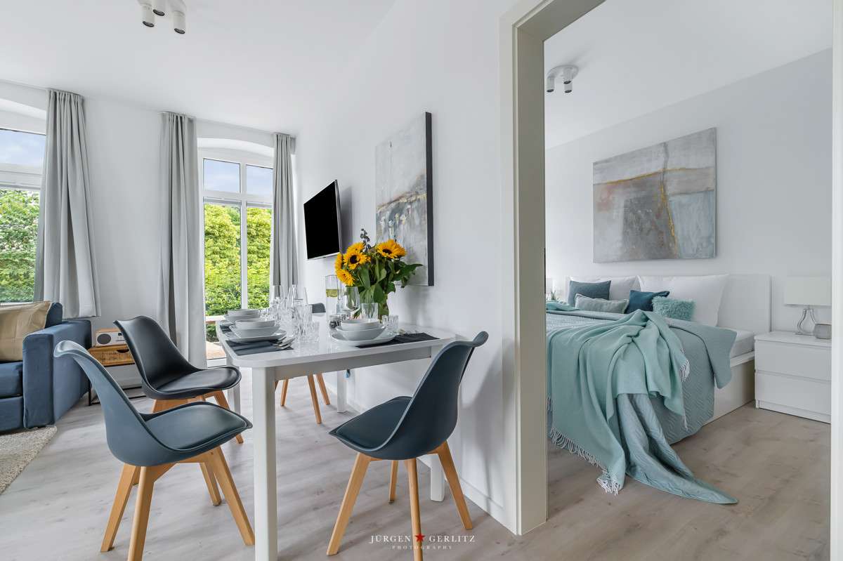 Immobilie in Emmelsbüll-Horsbüll - Ab ans Meer! Ferienwohnung an der Nordsee - Bild 3