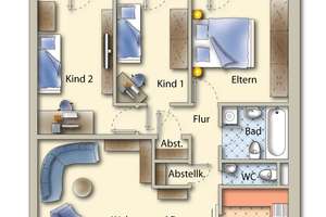 4-Zimmer-ETW mit TG-Stellplatz und einladendem, eigenem Garten – Die vollständige Adresse der Immobilie erhältst du vom Anbieter., 81539 Ramersdorf, München – Vorschaubild 28