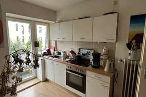 gepflegte 2 Zimmer Wohnung mit Balkon