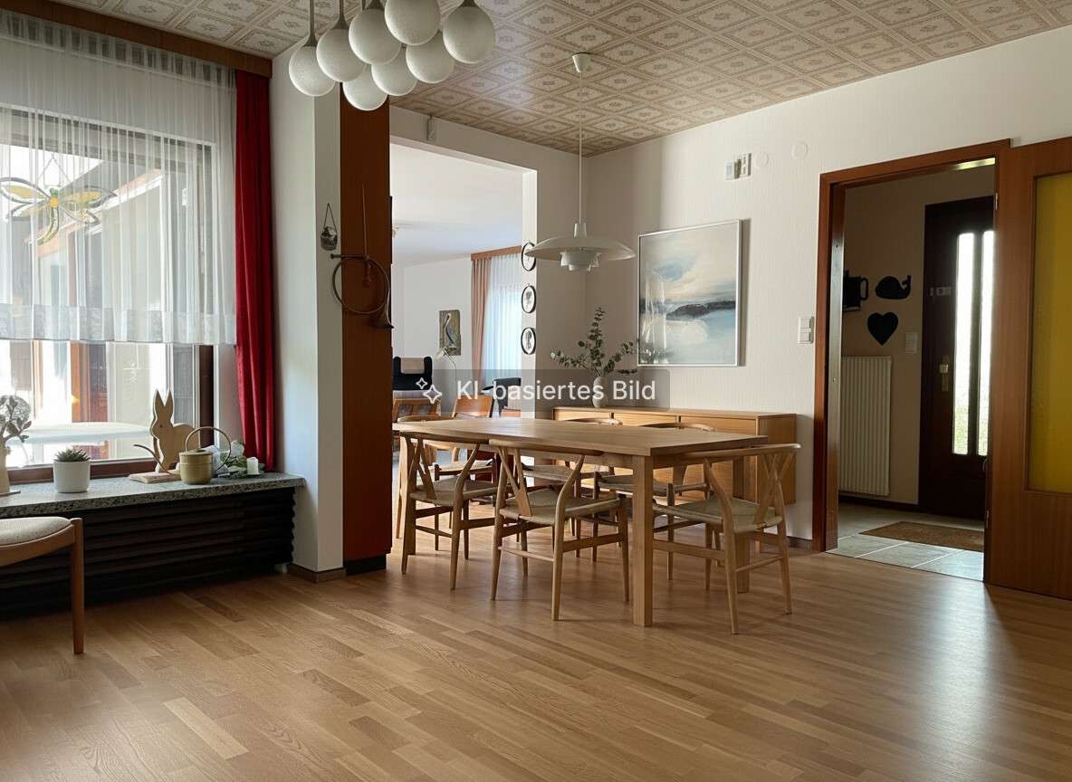 Immobilie in Wentorf bei Hamburg - Ebenerdig mit viel Platz, Traumgarten und Garage! - Bild 1