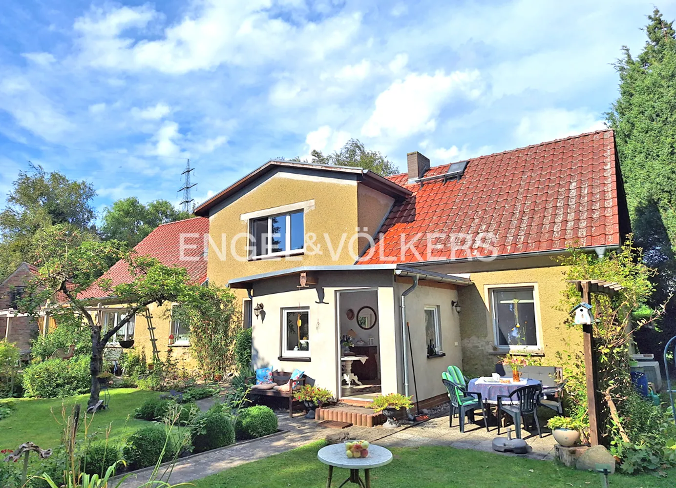 Ehemaliges Fischereigrundstück mit Wasserblick auf Usedom, Vorpommern Greifswald Kreis – Bild 1
