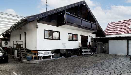 Bild von Lichtdurchflutetes EFH in zentraler ruhiger Lage von Griesheim mit Garagen und Stellplatz